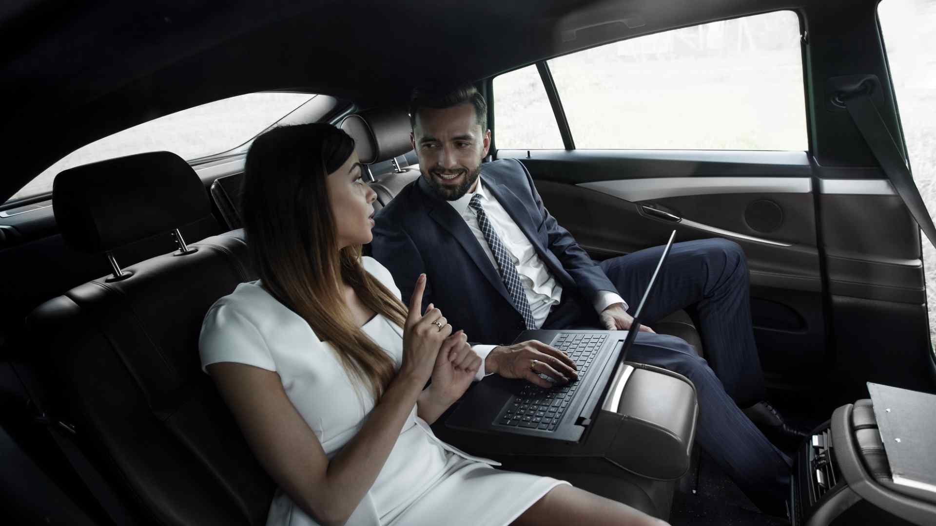 corporate transport limo service