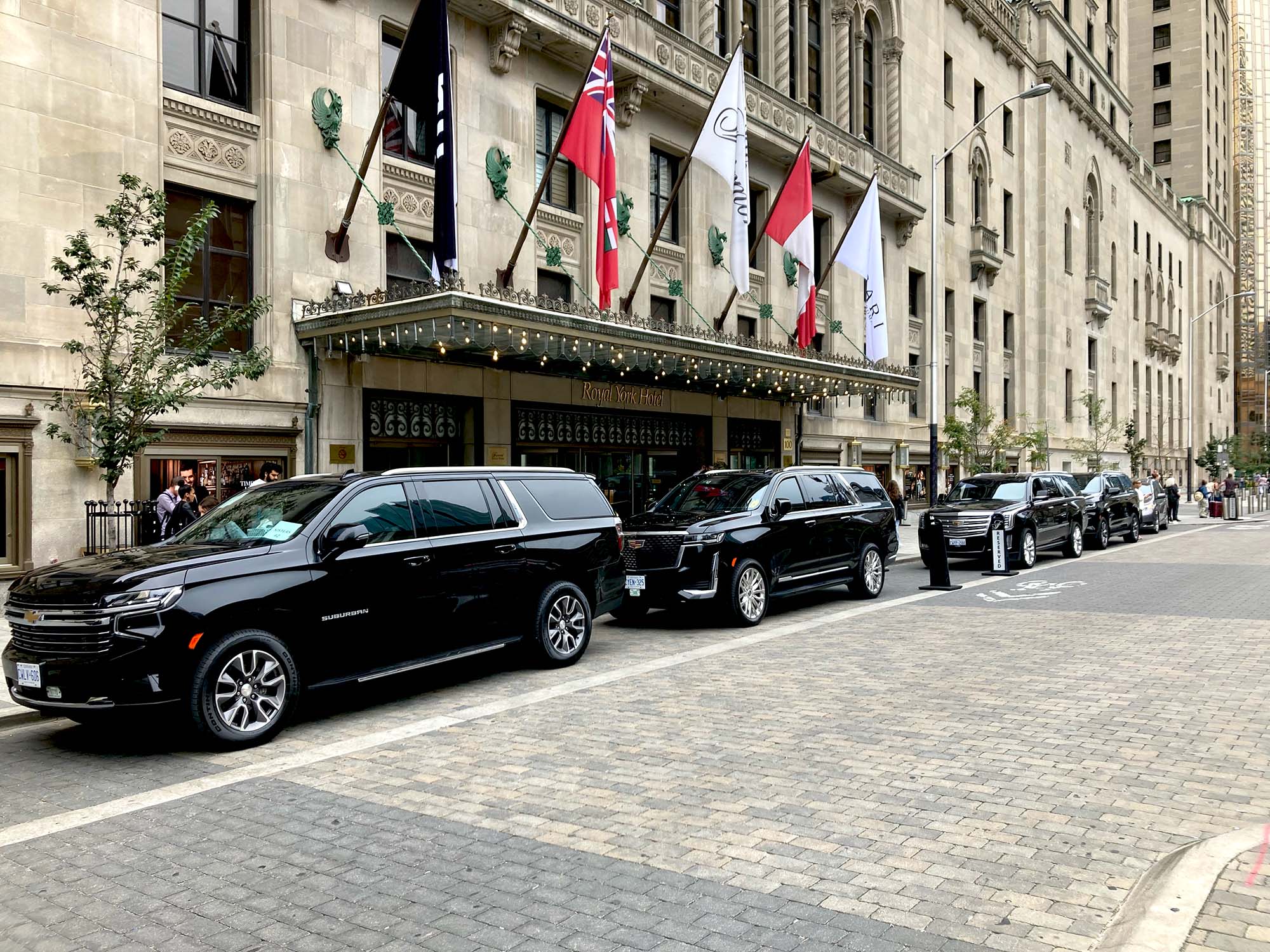 TIFF Limo Service