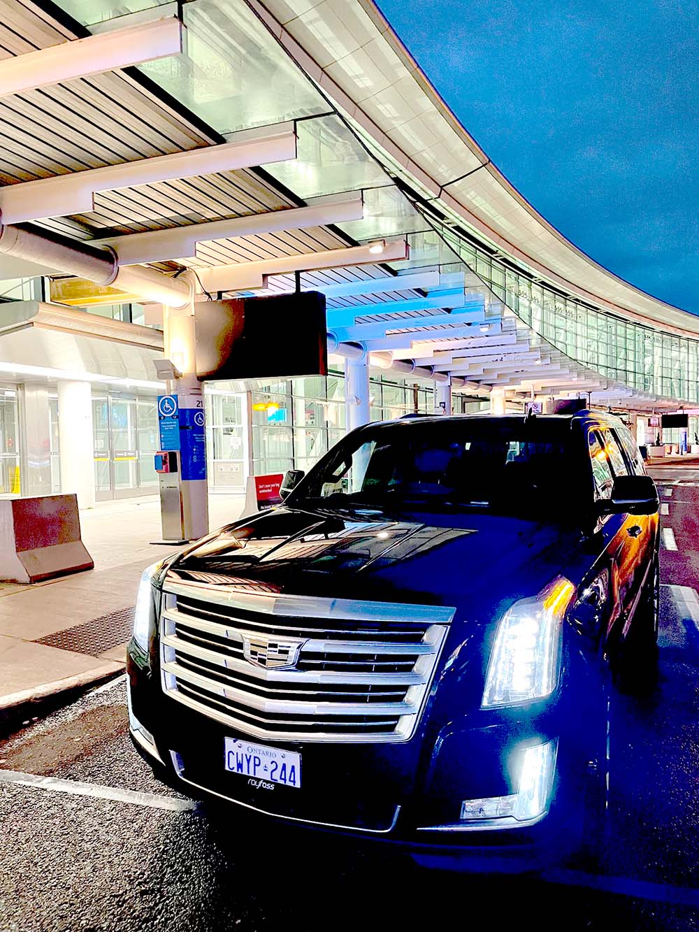 toronto pearson airport limo service