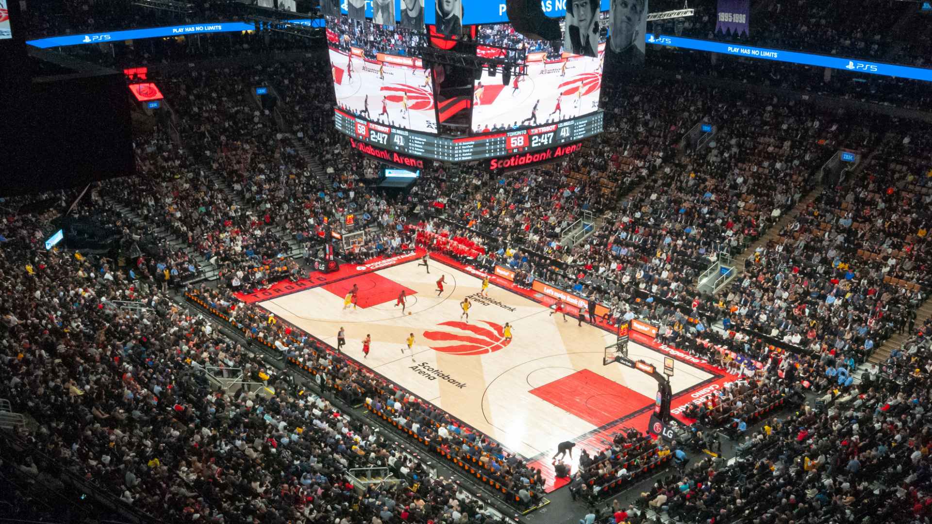 scotiabank arena limo service